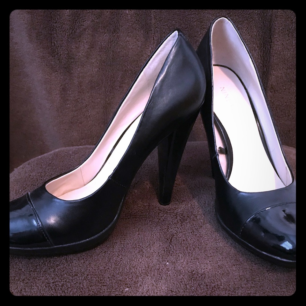 Nine West Black Pumps